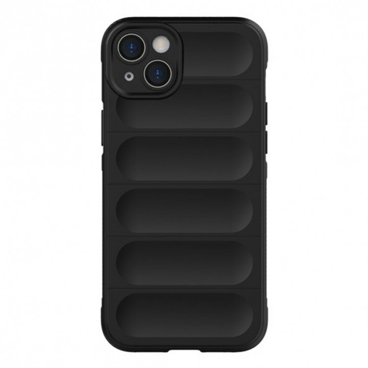 Чехол Magic Shield для iPhone 15 (черный)