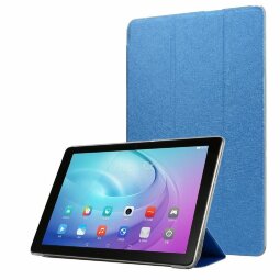 Чехол Smart Case для Huawei MatePad T10 / T10s / C5e / C3 / Honor Pad X8 / X8 Lite / X6 (голубой)