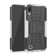 Чехол Hybrid Armor для Samsung Galaxy M10 (черный + белый) Чехол Hybrid Armor для Samsung Galaxy M10 (черный + белый)