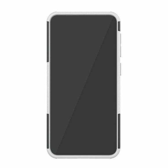 Чехол Hybrid Armor для Samsung Galaxy M10 (черный + белый) Чехол Hybrid Armor для Samsung Galaxy M10 (черный + белый)