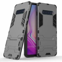Чехол Duty Armor для Samsung Galaxy S10+ (Plus) (серый)