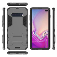 Чехол Duty Armor для Samsung Galaxy S10+ (Plus) (серый)