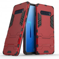 Чехол Duty Armor для Samsung Galaxy S10 (красный) Чехол Duty Armor для Samsung Galaxy S10 (красный)