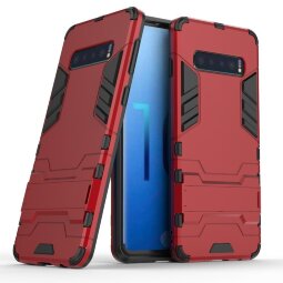 Чехол Duty Armor для Samsung Galaxy S10 (красный)