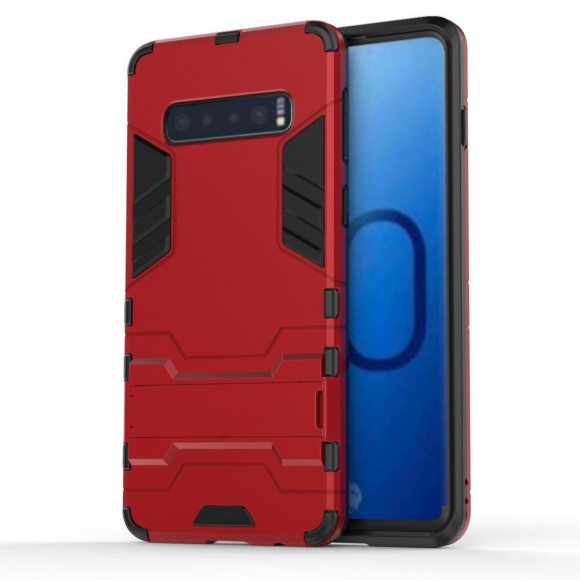 Чехол Duty Armor для Samsung Galaxy S10 (красный)