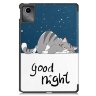 Чехол для Lenovo Tab M11, Xiaoxin Pad 11 2024 (Good Night Cat)