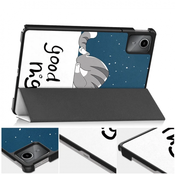 Чехол для Lenovo Tab M11, Xiaoxin Pad 11 2024 (Good Night Cat)