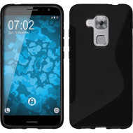 Нескользящий чехол для Huawei Nova Plus / Huawei G9 Plus (черный) Нескользящий чехол для Huawei Nova Plus / Huawei G9 Plus (черный)