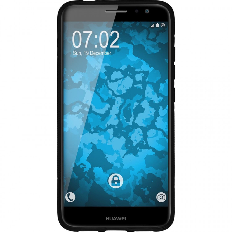 Нескользящий чехол для Huawei Nova Plus / Huawei G9 Plus (черный)