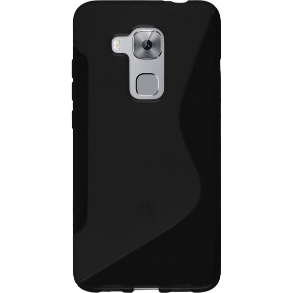Нескользящий чехол для Huawei Nova Plus / Huawei G9 Plus (черный) Нескользящий чехол для Huawei Nova Plus / Huawei G9 Plus (черный)