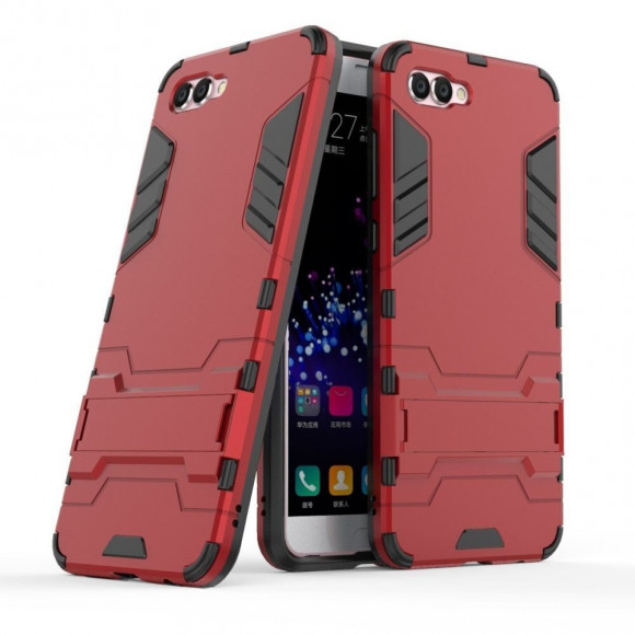 Чехол Duty Armor для Huawei Nova 2s (красный) Чехол Duty Armor для Huawei Nova 2s (красный)