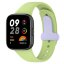 Силиконовый ремешок для Xiaomi Redmi Watch 3, Mi Watch Lite 3 (светло-зеленый)