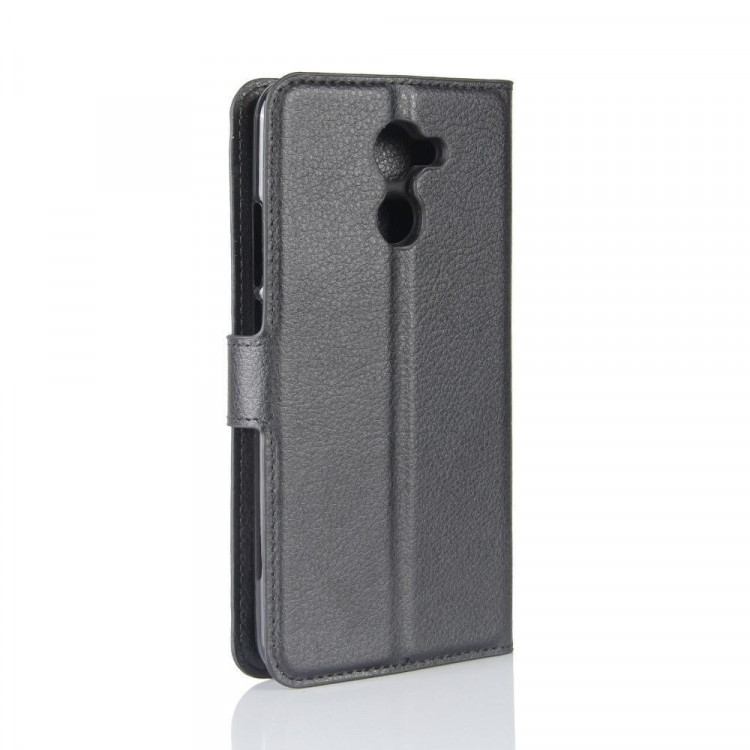 Чехол с визитницей для Huawei Enjoy 7 Plus  (черный)