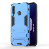 Чехол Duty Armor для Huawei P Smart+ (Plus) 2019 / Enjoy 9s / Honor 10i (голубой)