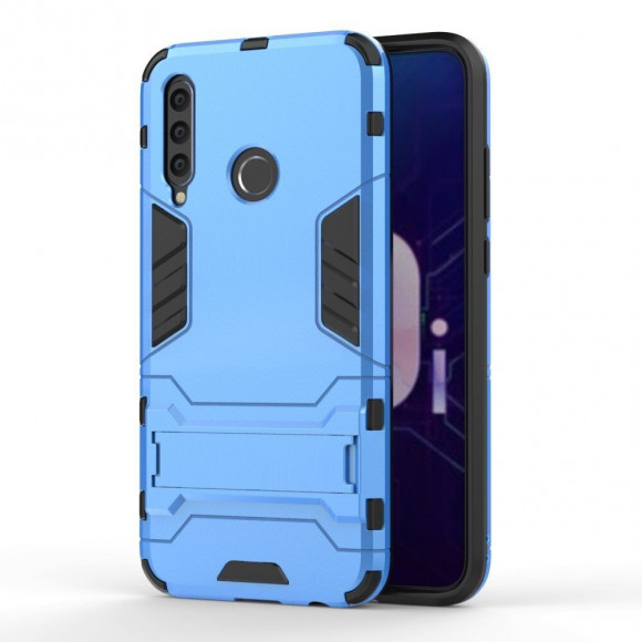 Чехол Duty Armor для Huawei P Smart+ (Plus) 2019 / Enjoy 9s / Honor 10i (голубой)