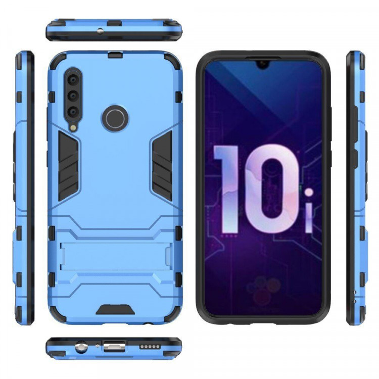 Чехол Duty Armor для Huawei P Smart+ (Plus) 2019 / Enjoy 9s / Honor 10i (голубой)