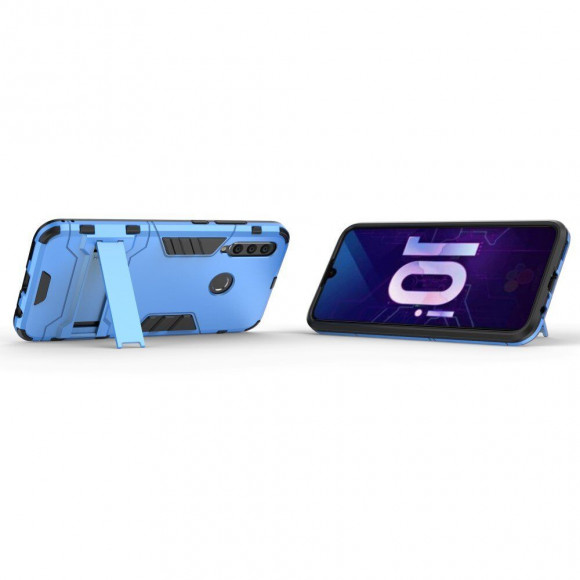 Чехол Duty Armor для Huawei P Smart+ (Plus) 2019 / Enjoy 9s / Honor 10i (голубой)