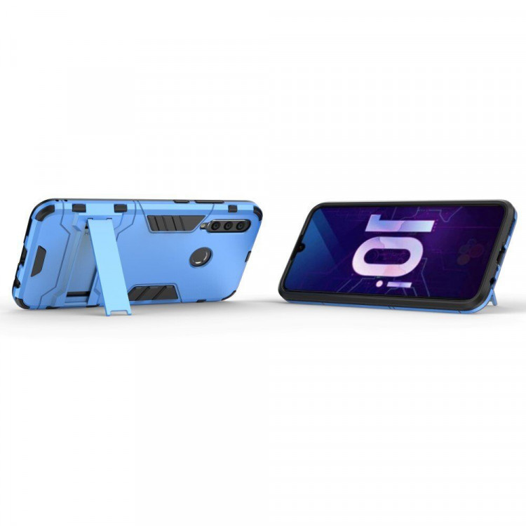 Чехол Duty Armor для Huawei P Smart+ (Plus) 2019 / Enjoy 9s / Honor 10i (голубой)