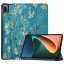 Чехол Smart Case для Xiaomi Pad 5 / Pad 5 Pro 11 дюймов (Apricot Flowers)