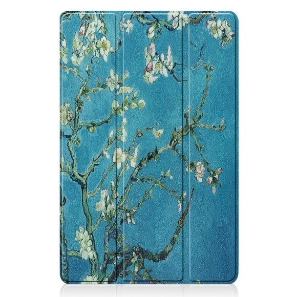 Чехол Smart Case для Xiaomi Pad 5 / Pad 5 Pro 11 дюймов (Apricot Flowers)