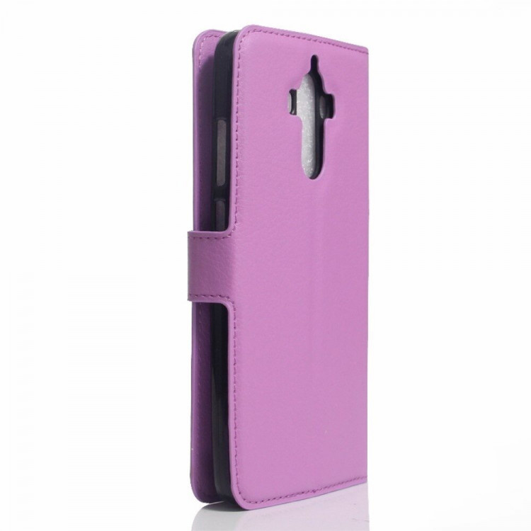 Чехол с визитницей для Huawei Mate 9 (фиолетовый)