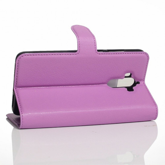 Чехол с визитницей для Huawei Mate 9 (фиолетовый)