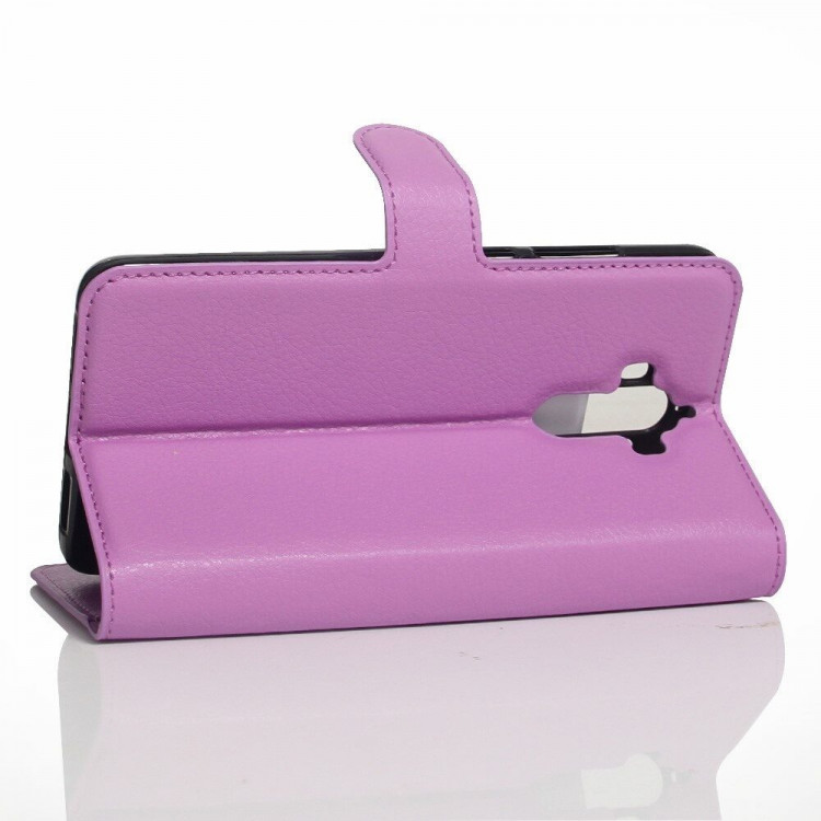 Чехол с визитницей для Huawei Mate 9 (фиолетовый)