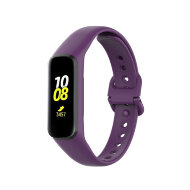 Силиконовый ремешок для Samsung Galaxy Fit E SM-R375 (фиолетовый)