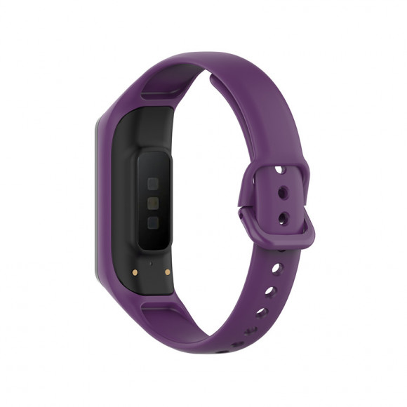 Силиконовый ремешок для Samsung Galaxy Fit E SM-R375 (фиолетовый)