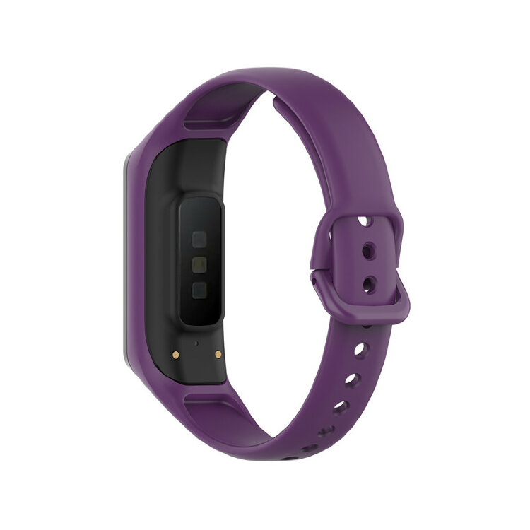 Силиконовый ремешок для Samsung Galaxy Fit E SM-R375 (фиолетовый)