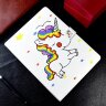 Универсальный чехол Coloured Drawing для планшета 10 дюймов (Unicorn)