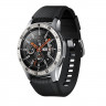 Декоративная накладка для Samsung Galaxy Watch 46мм (серебряный)