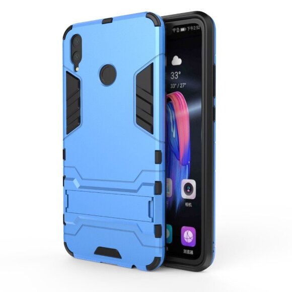 Чехол Duty Armor для Huawei Honor 8X (голубой) Чехол Duty Armor для Huawei Honor 8X (голубой)