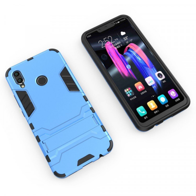 Чехол Duty Armor для Huawei Honor 8X (голубой)