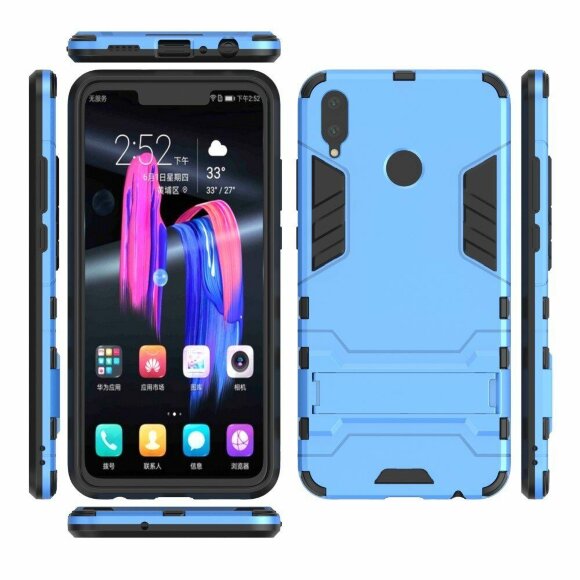 Чехол Duty Armor для Huawei Honor 8X (голубой) Чехол Duty Armor для Huawei Honor 8X (голубой)