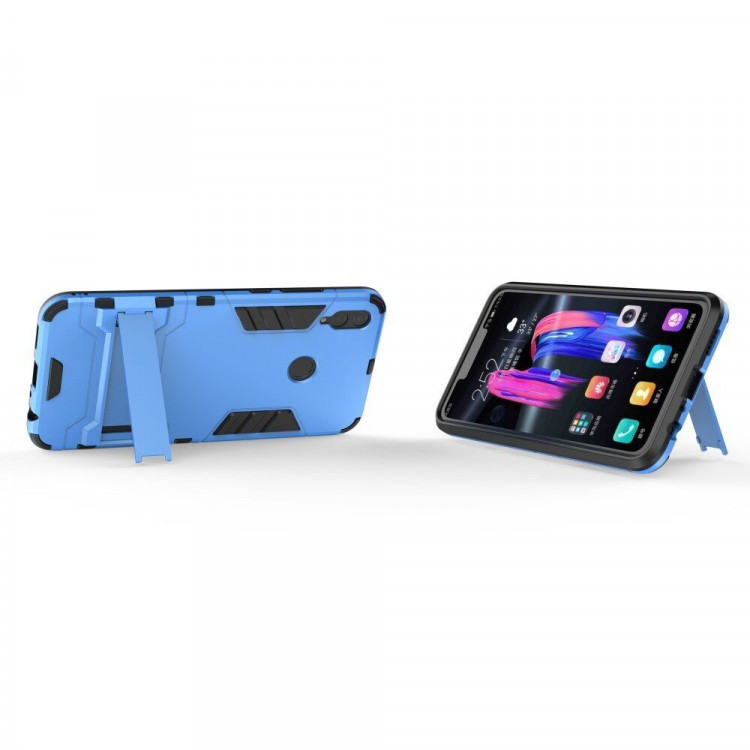 Чехол Duty Armor для Huawei Honor 8X (голубой)