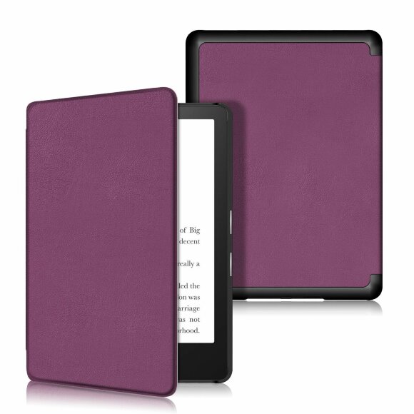 Планшетный чехол для Amazon Kindle Paperwhite 2021, 11th Generation, 6,8 дюйма (фиолетовый)