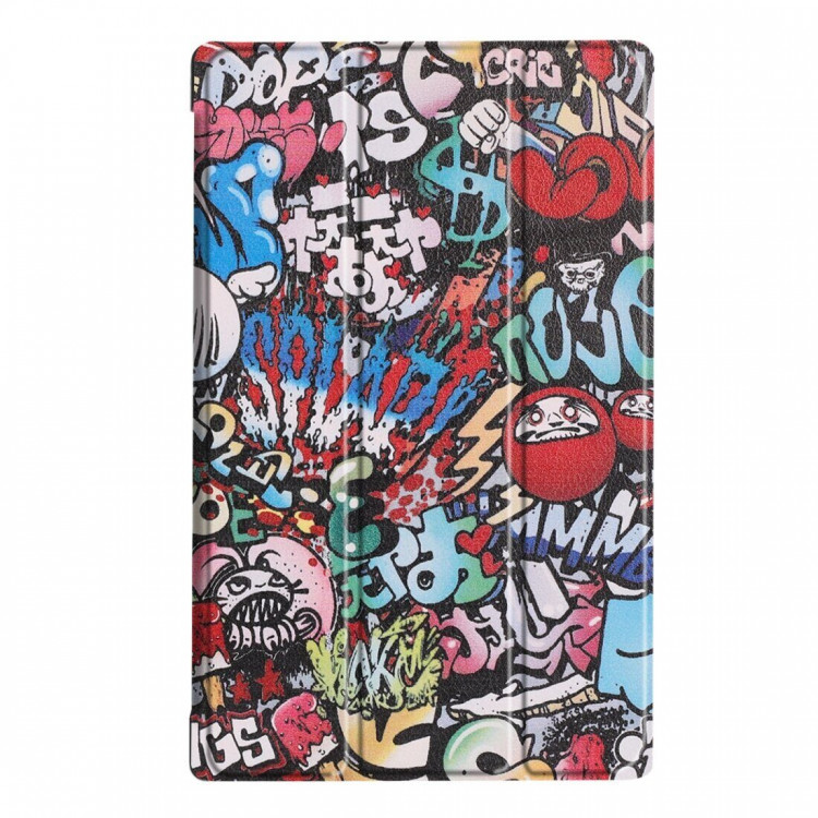 Чехол Smart Case для Amazon Fire HD 10 (2017-2019), 10,1 дюйм (Graffiti)