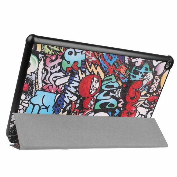 Чехол Smart Case для Amazon Fire HD 10 (2017-2019), 10,1 дюйм (Graffiti)