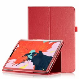 Чехол для Apple iPad Pro 12.9 дюйма (2022, 2021, 2020, 2018) (красный)