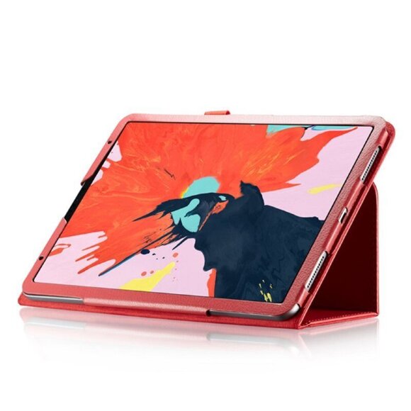 Чехол для Apple iPad Pro 12.9 дюйма (2022, 2021, 2020, 2018) (красный)