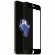 Защитное стекло 3D для iPhone 6 Plus / 6S Plus (черная окантовка)