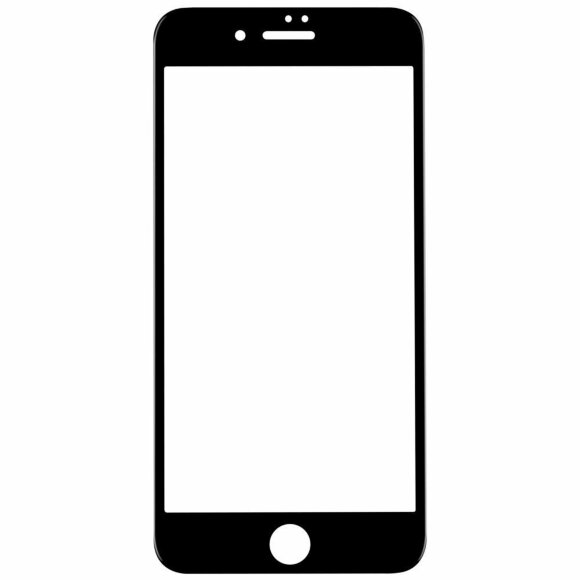 Защитное стекло 3D для iPhone 6 Plus / 6S Plus (черная окантовка) Защитное стекло 3D для iPhone 6 Plus / 6S Plus (черная окантовка)