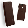 Чехол LENUO для Huawei P9 (коричневый)