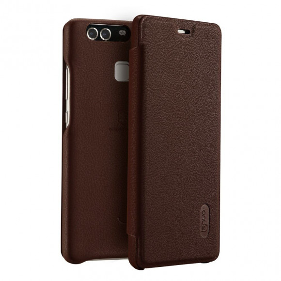 Чехол LENUO для Huawei P9 (коричневый) Чехол LENUO для Huawei P9 (коричневый)