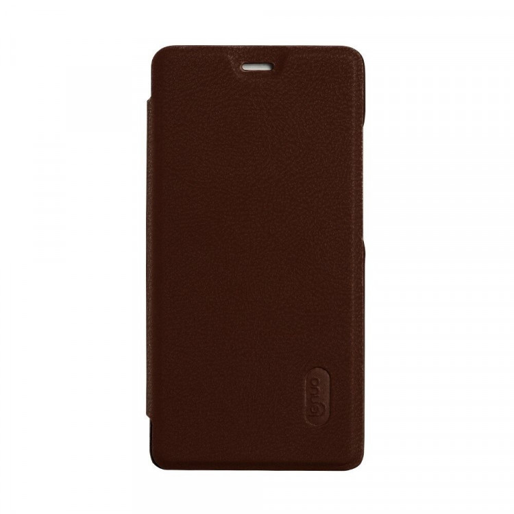 Чехол LENUO для Huawei P9 (коричневый)