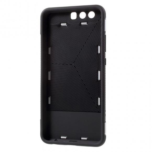 Чехол Hybrid Kickstand для Huawei P10 (серый)