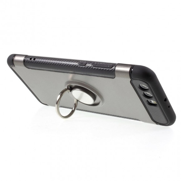 Чехол Hybrid Kickstand для Huawei P10 (серый)