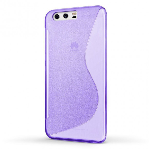 Чехол нескользящий на Huawei P10 Plus (фиолетовый) Чехол нескользящий на Huawei P10 Plus (фиолетовый)