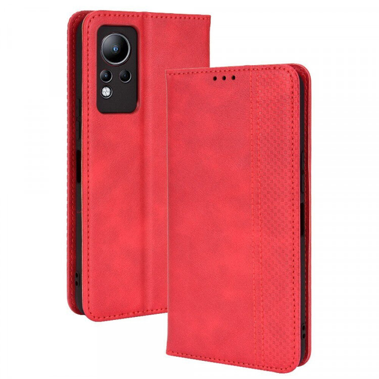 Чехол для  Infinix Note 11, Infinix NOTE 12 G88 (красный)